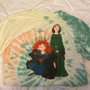 BRAVE Tie Die Shirt
